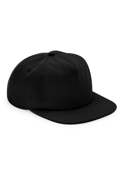 Organic five panel cap