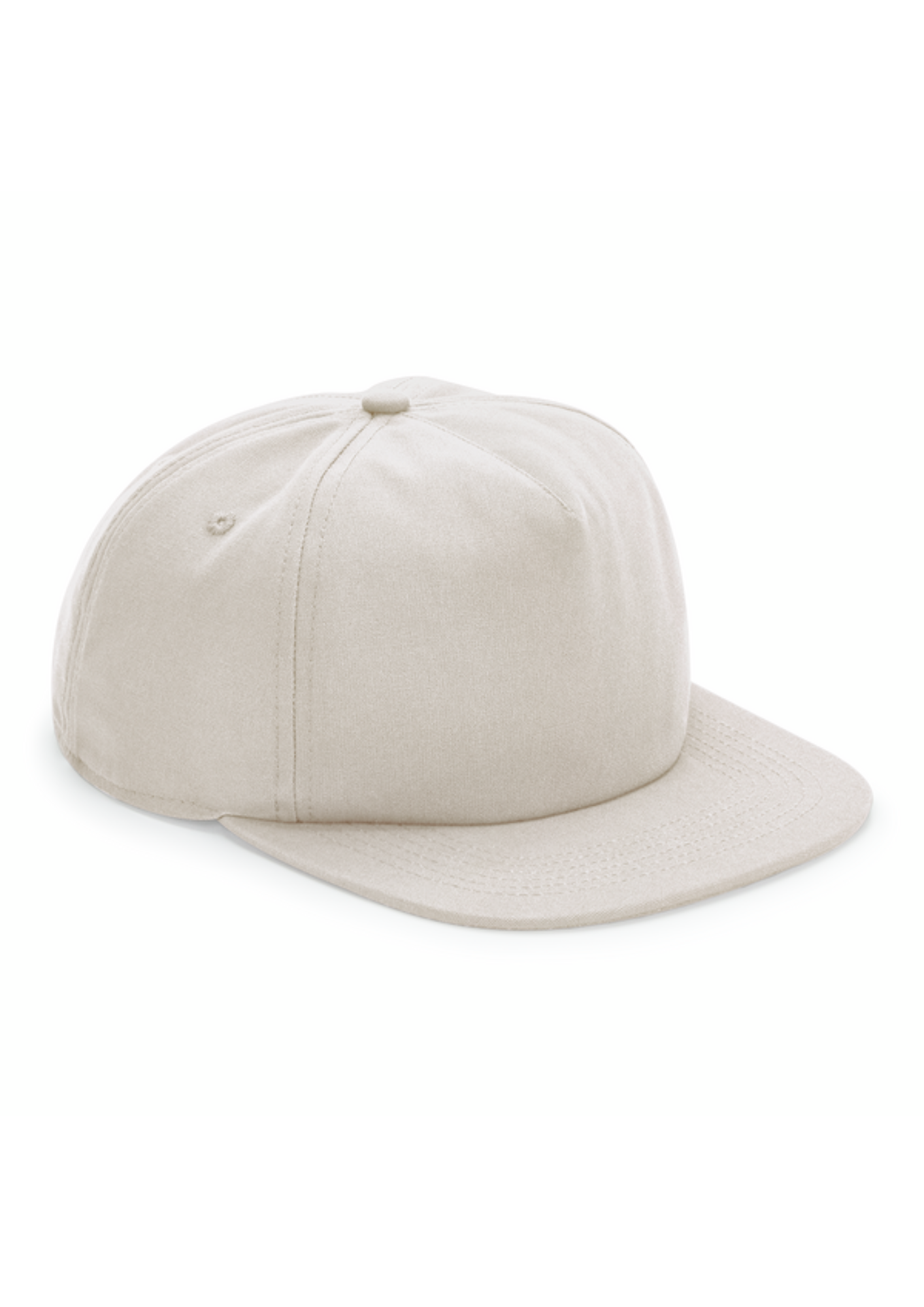 Organic five panel cap