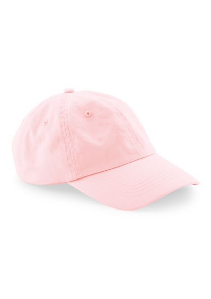 Organic six panel dad cap