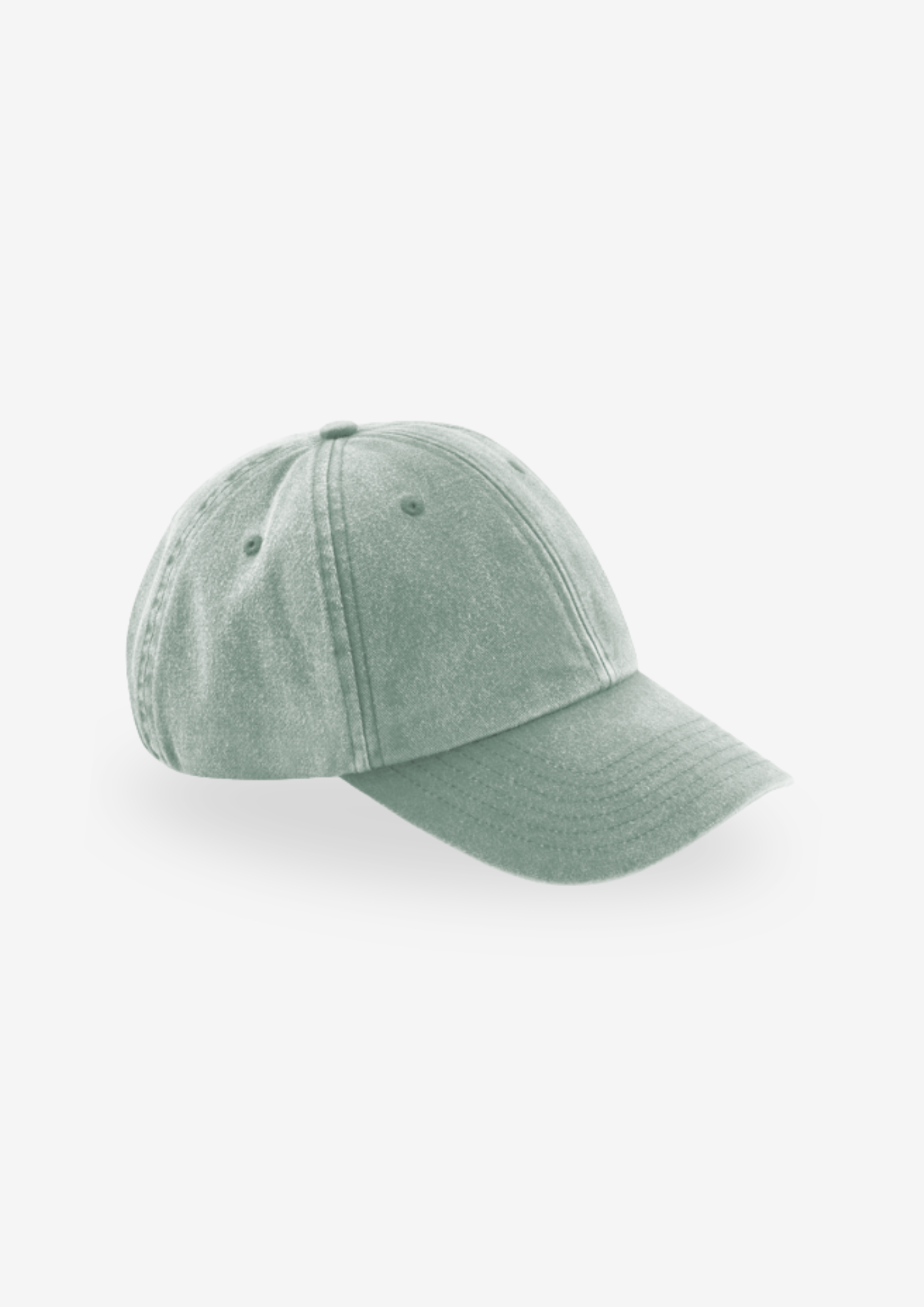 Low profile vintage dad cap