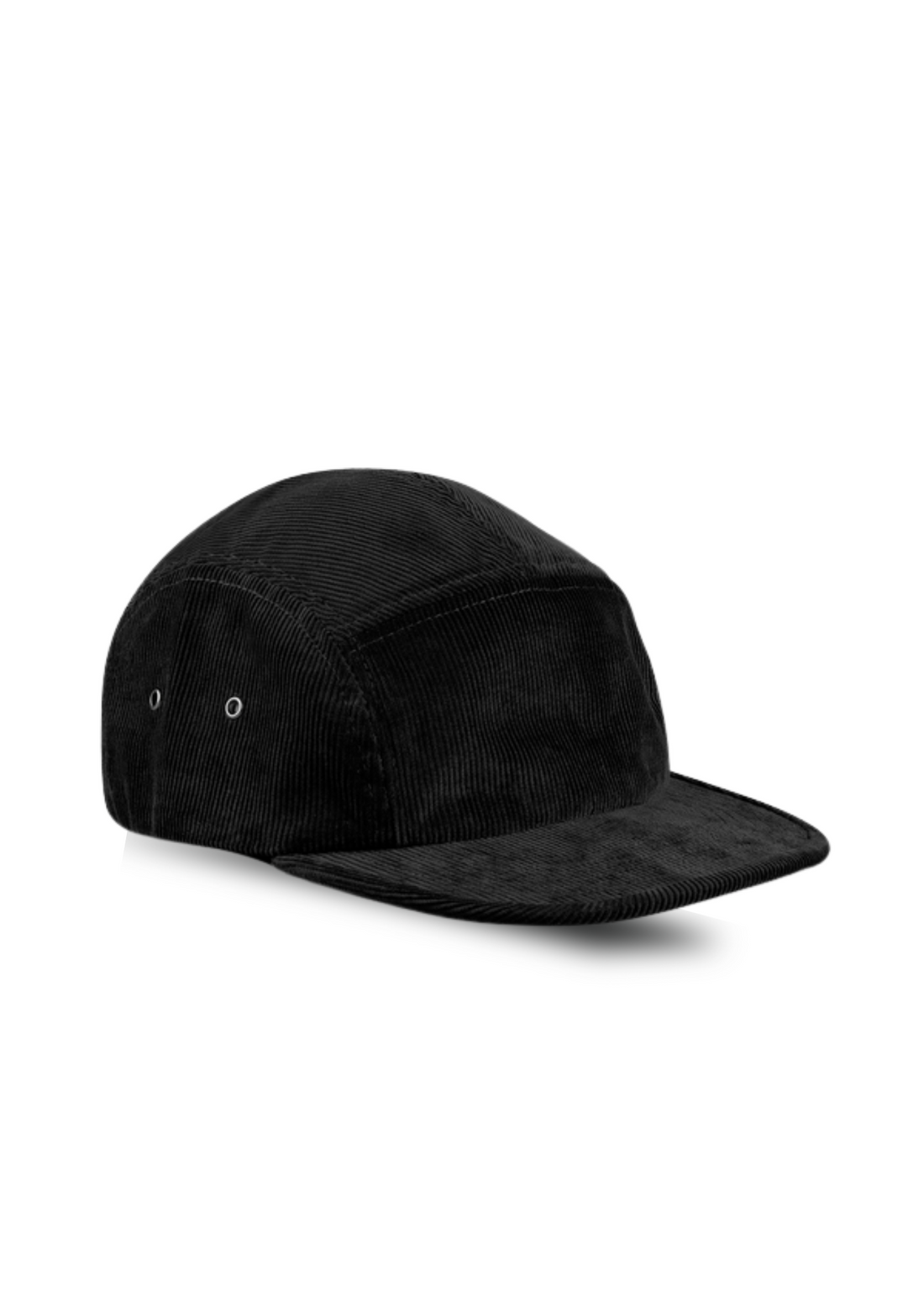 Organic cord camper cap
