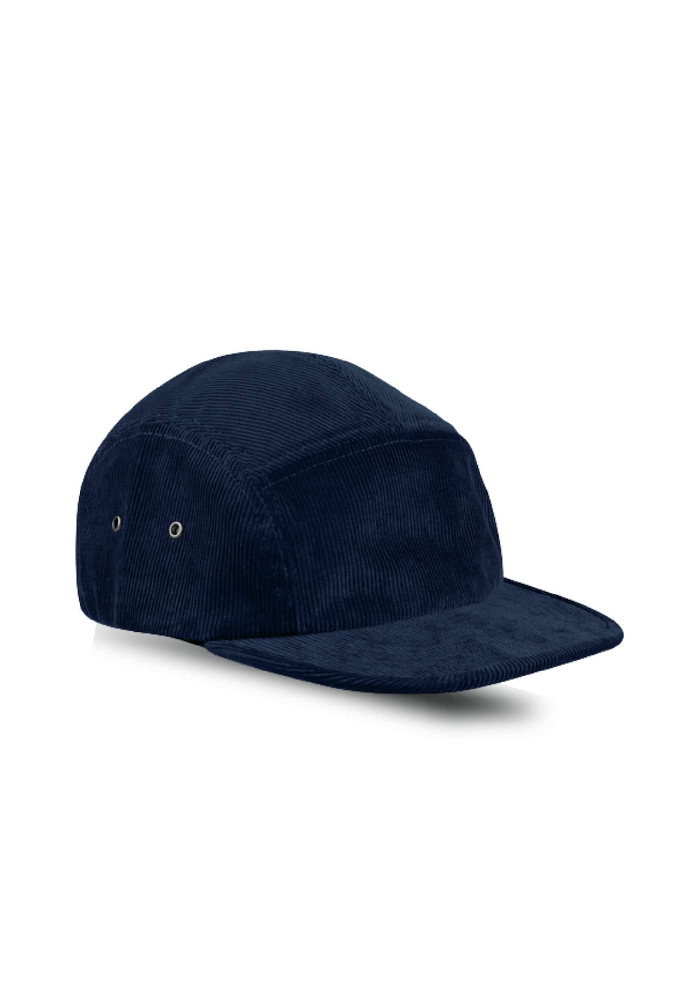 Organic cord camper cap