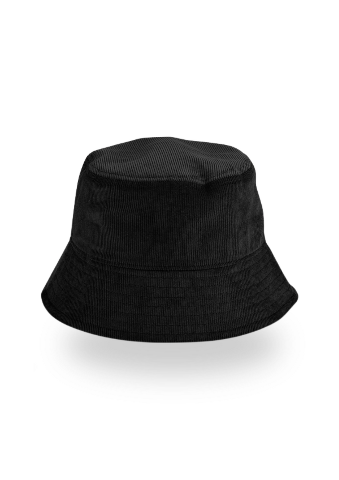 Organic cord bucket hat