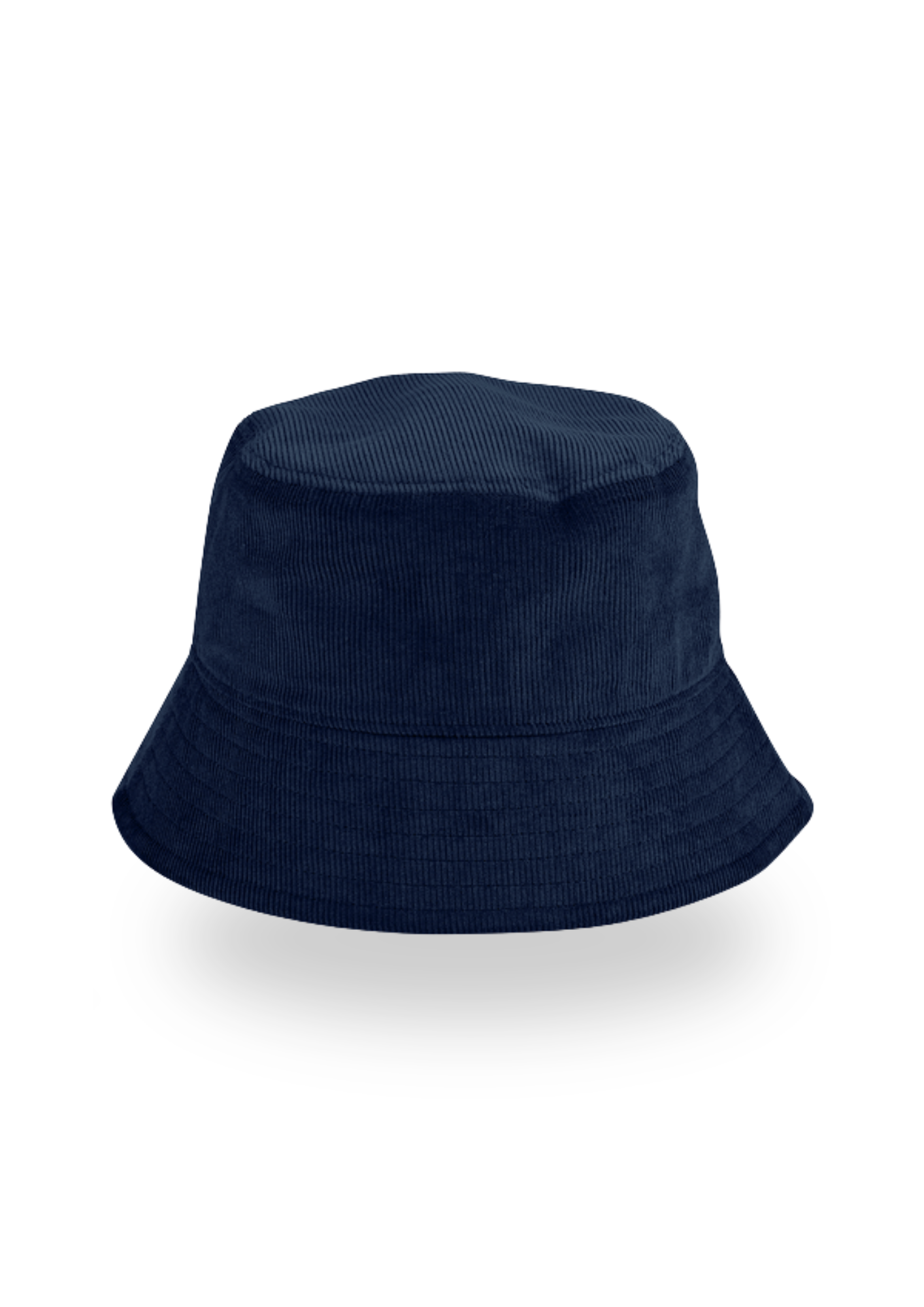 Organic cord bucket hat
