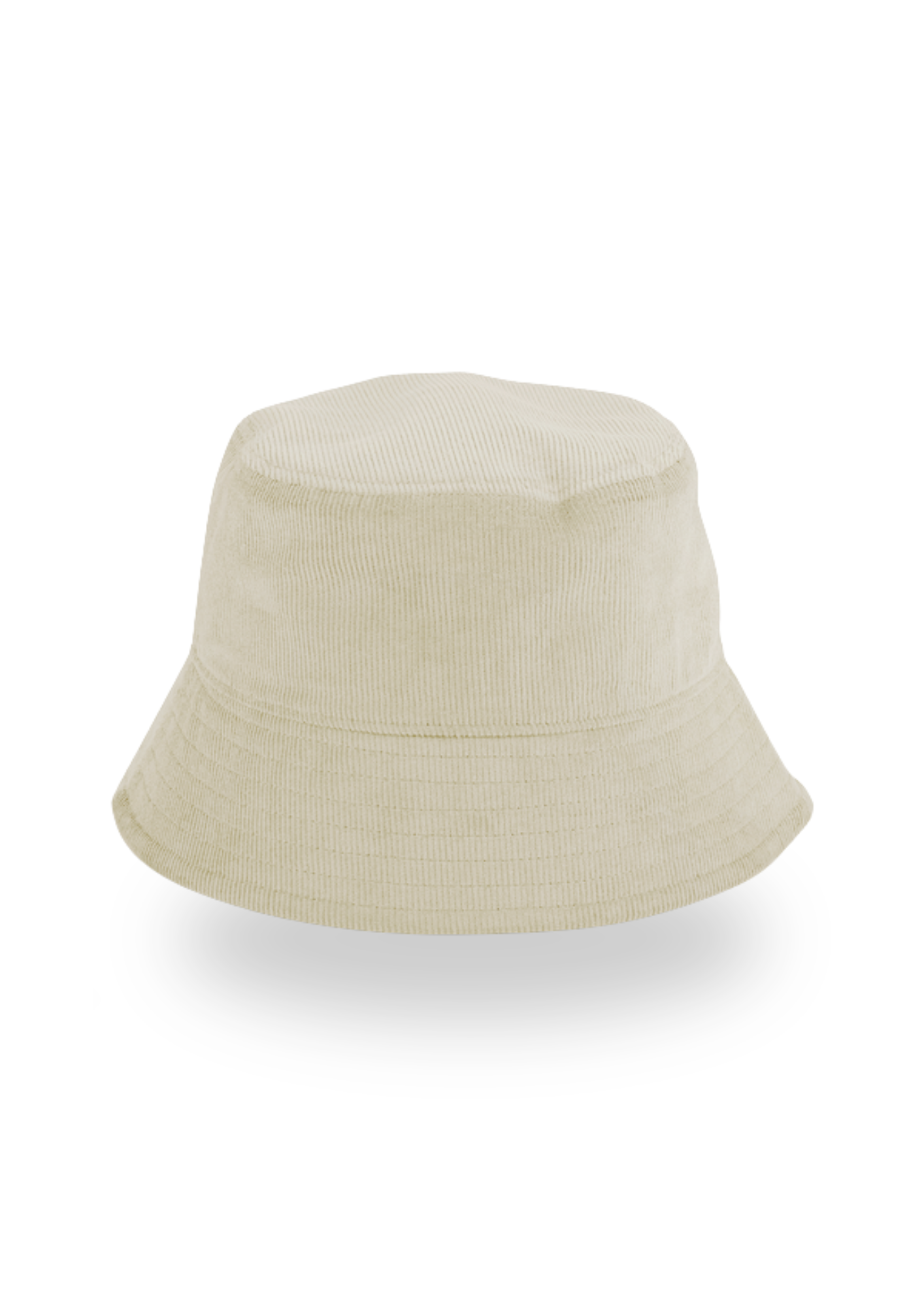 Organic cord bucket hat