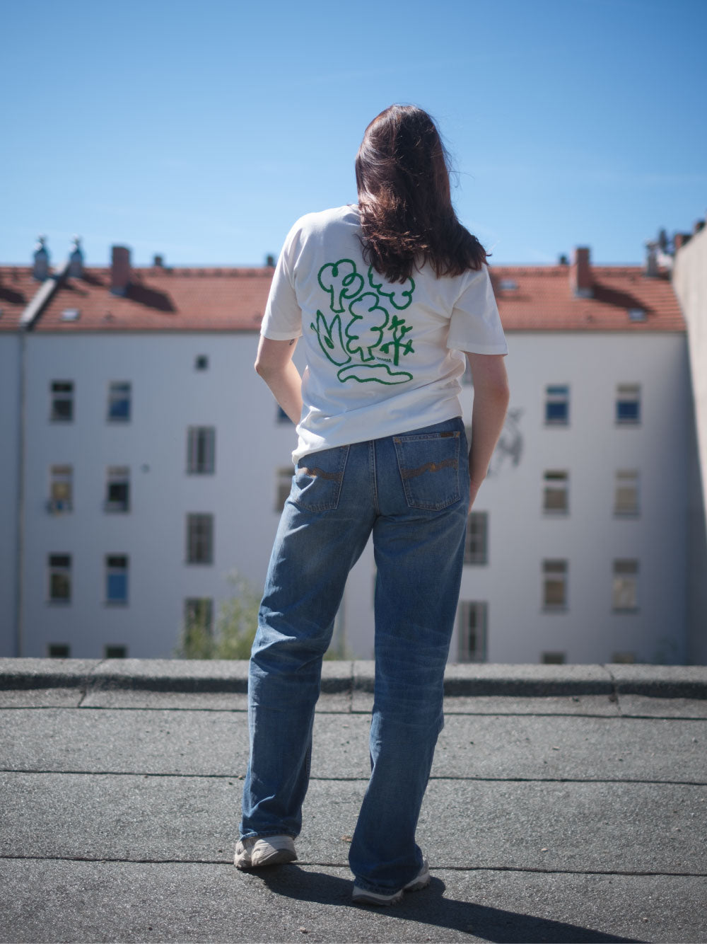 Climate Action Club Off-White T-shirt