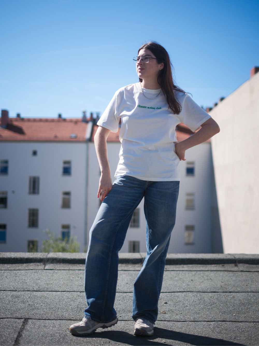 Climate Action Club Off-White T-shirt