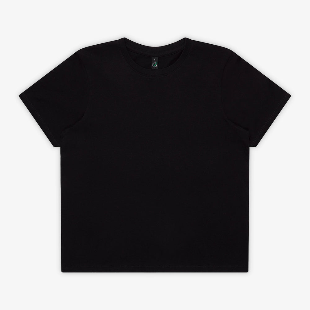 Heavyweight ekologisk dam t-shirt 