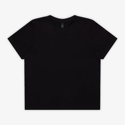 Heavyweight ekologisk dam t-shirt 