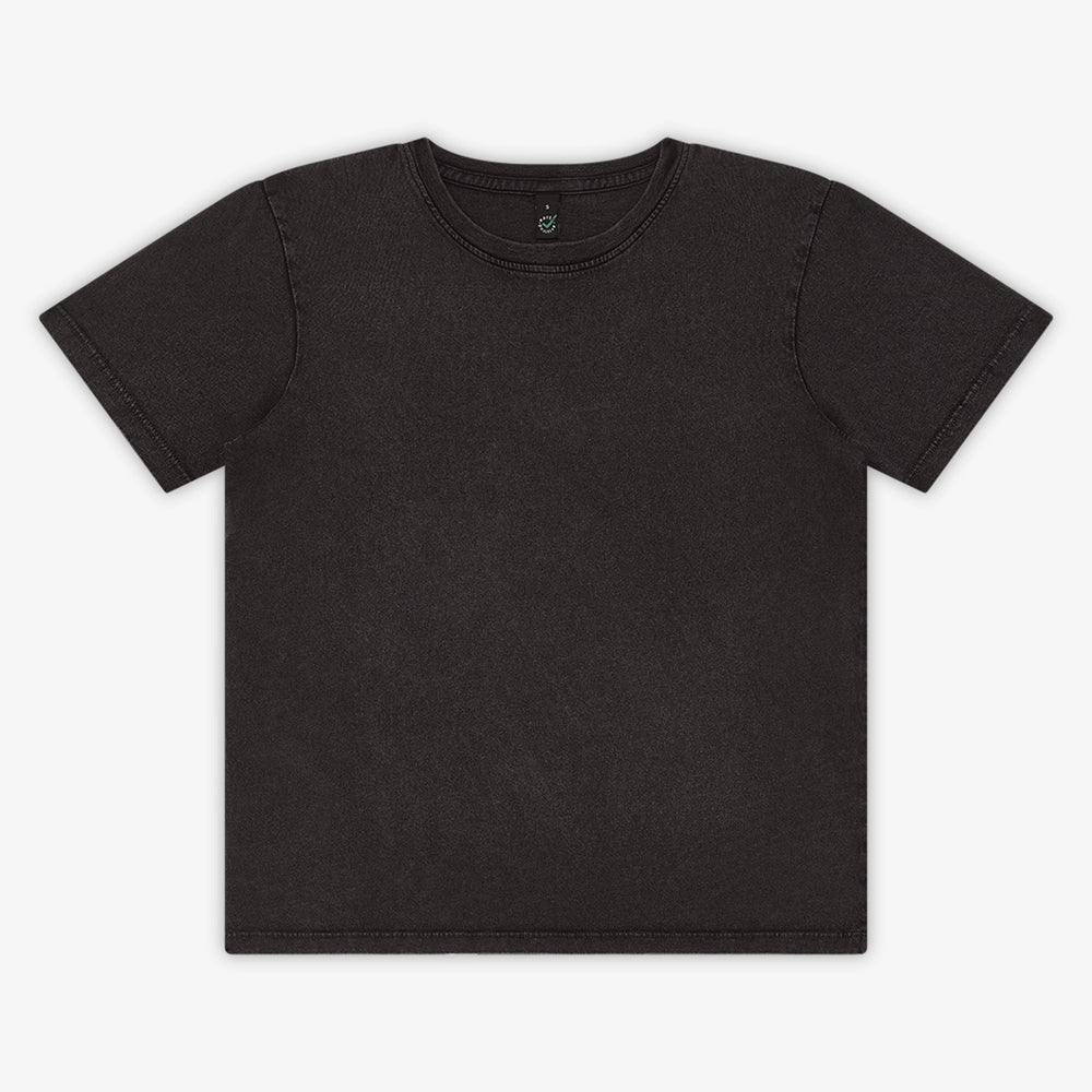 Heavyweight ekologisk dam t-shirt 