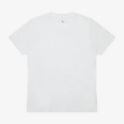 Heavyweight ekologisk dam t-shirt 