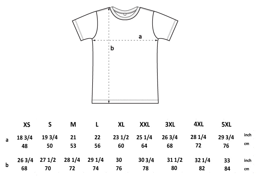 Classic organic t-shirt