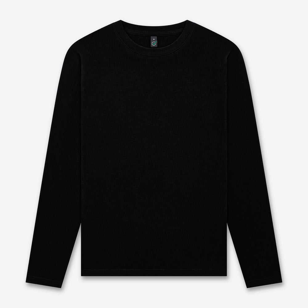 Long sleeve organic t-shirt