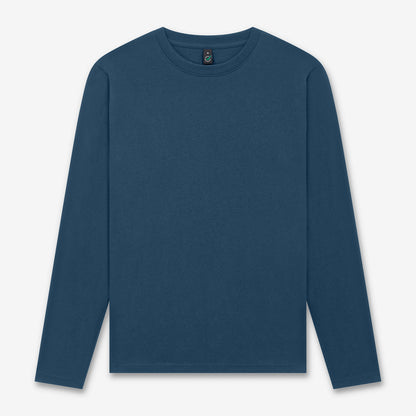 Long sleeve organic t-shirt