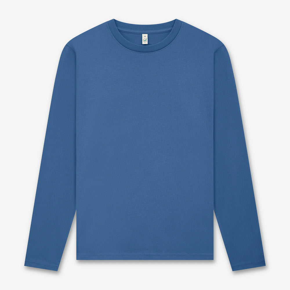 Long sleeve organic t-shirt
