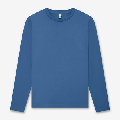 Long sleeve organic t-shirt