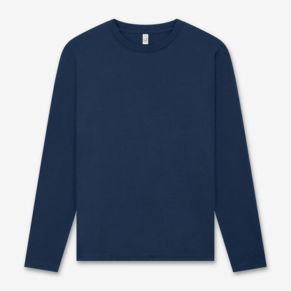 Long sleeve organic t-shirt