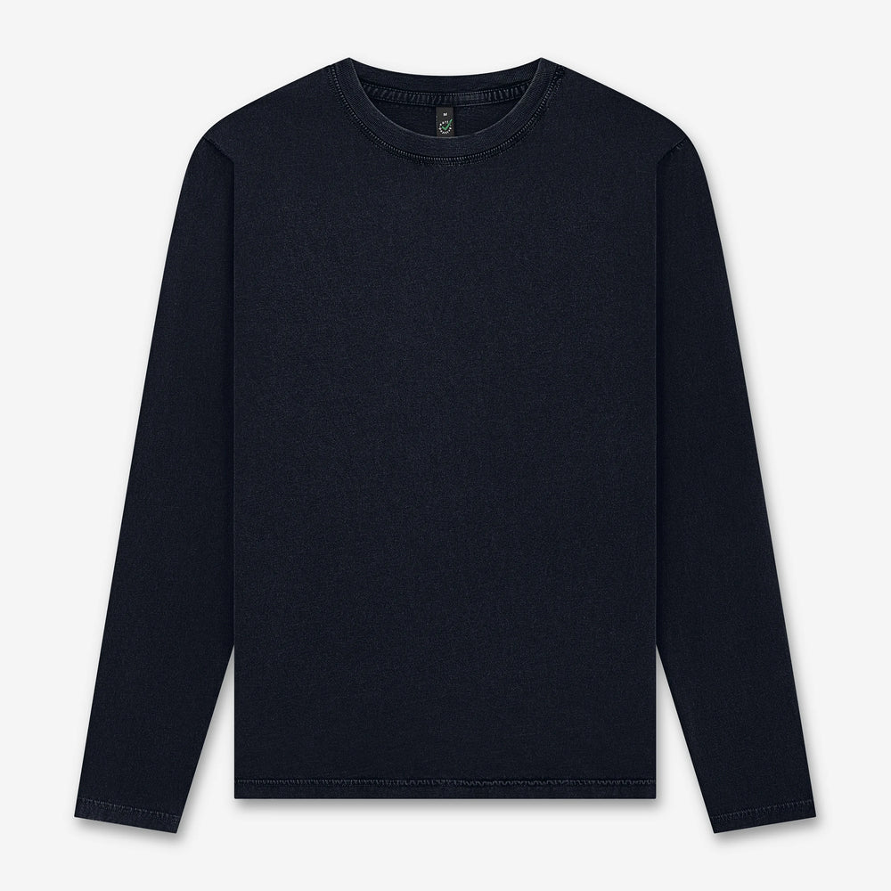 Long sleeve organic t-shirt