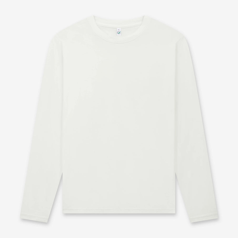 Long sleeve organic t-shirt