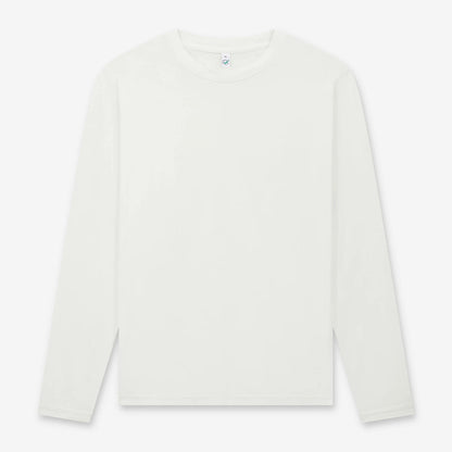 Long sleeve organic t-shirt