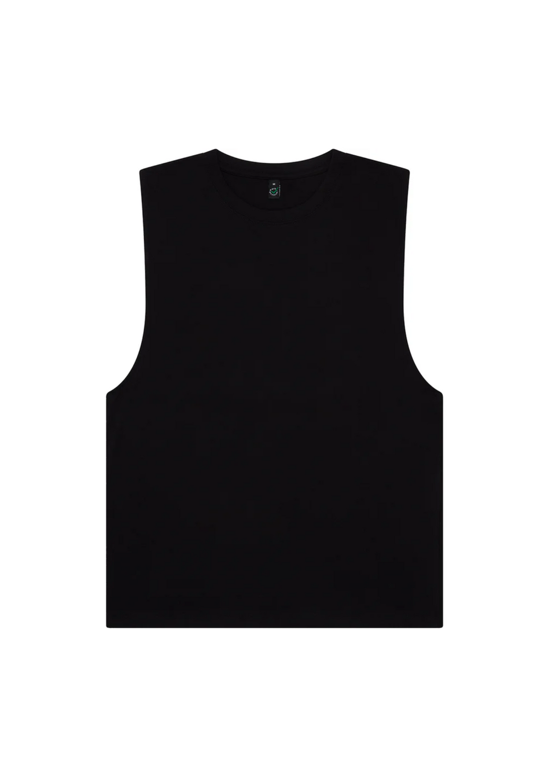 Ekologisk ärmlös t-shirt