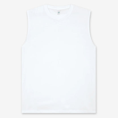 Ekologisk ärmlös t-shirt