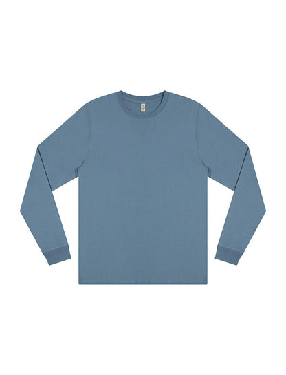 Heavyweight long sleeve organic t-shirt