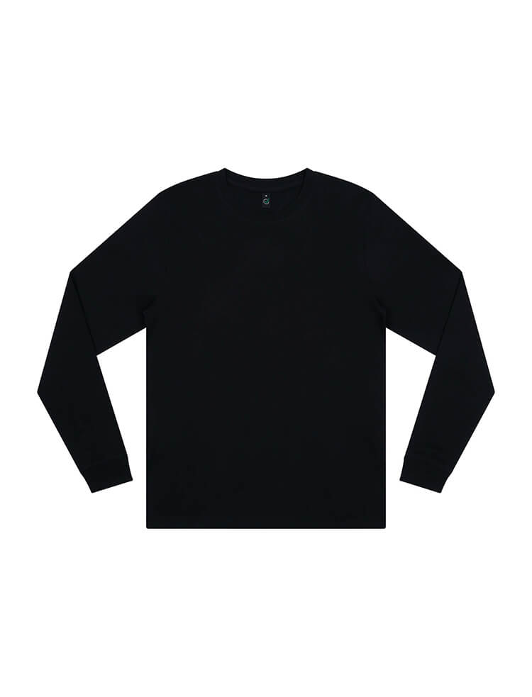 Heavyweight long sleeve organic t-shirt