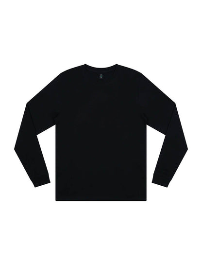 Heavyweight long sleeve organic t-shirt