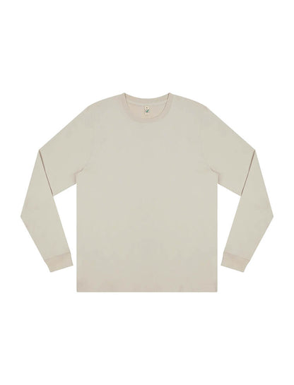 Heavyweight long sleeve organic t-shirt