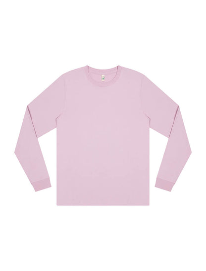 Heavyweight long sleeve organic t-shirt