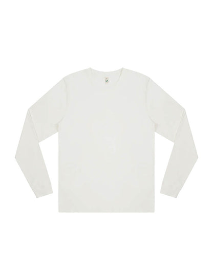 Heavyweight long sleeve organic t-shirt