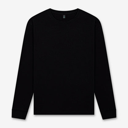 Heavyweight long sleeve organic t-shirt