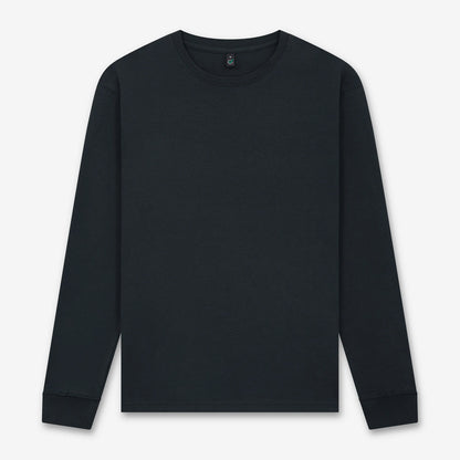 Heavyweight long sleeve organic t-shirt