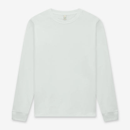 Heavyweight long sleeve organic t-shirt