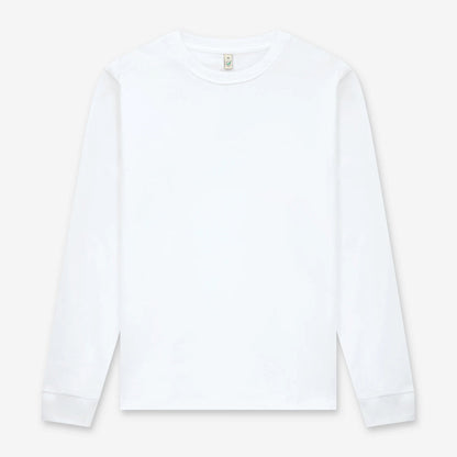 Heavyweight long sleeve organic t-shirt