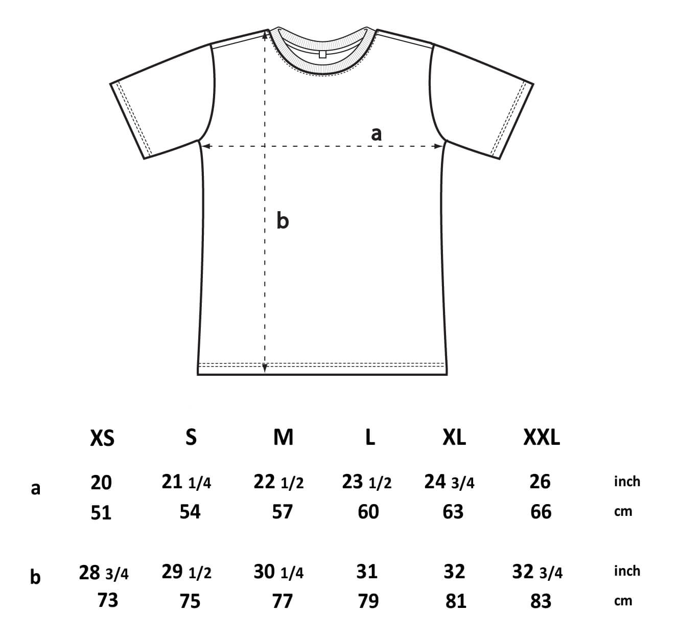 Oversized organic t-shirt