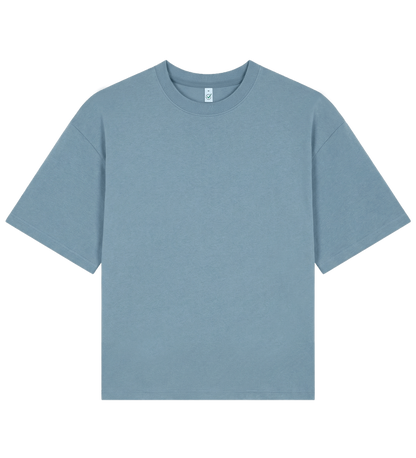 Boxy heavyweight ekologisk dam t-shirt