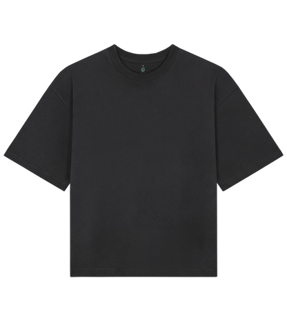Boxy heavyweight ekologisk dam t-shirt