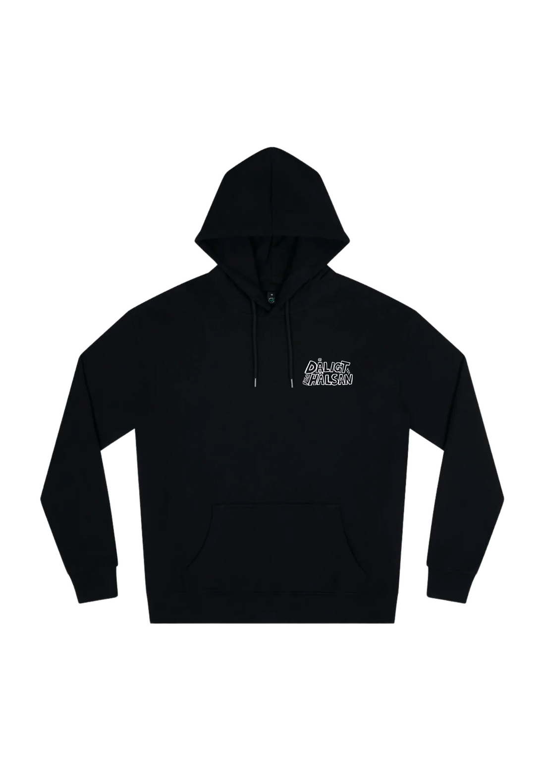 Ella black hoodie