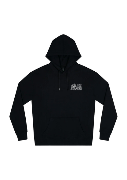 Ella black hoodie