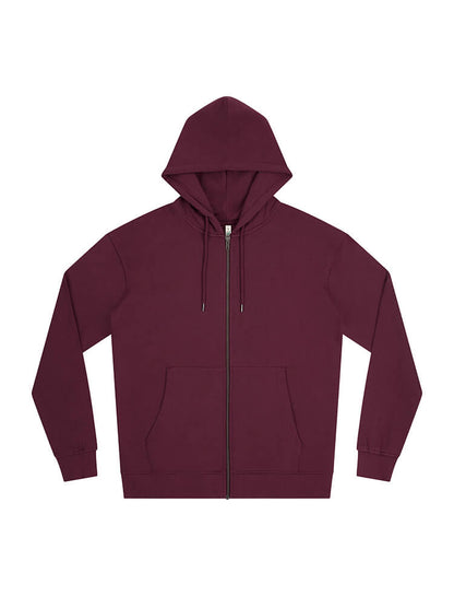Zip up organic hoodie