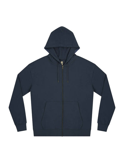 Zip up organic hoodie