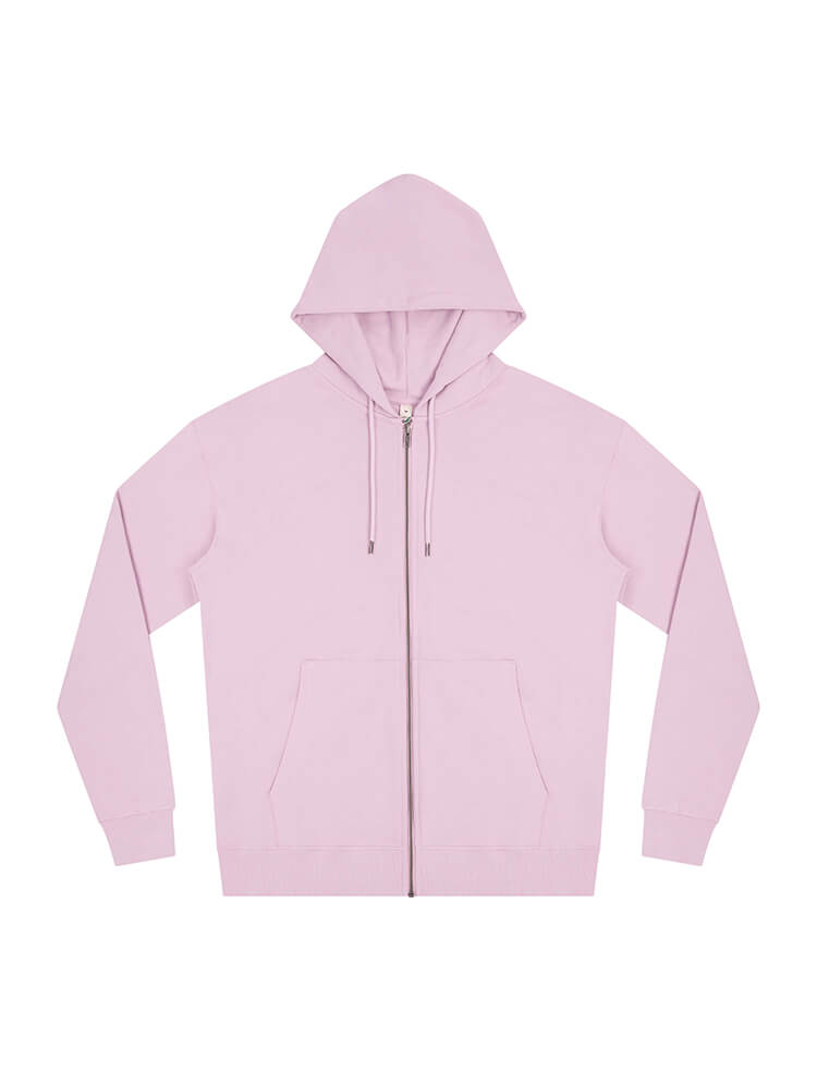 Zip up organic hoodie