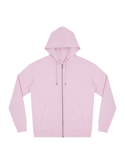 Zip up organic hoodie