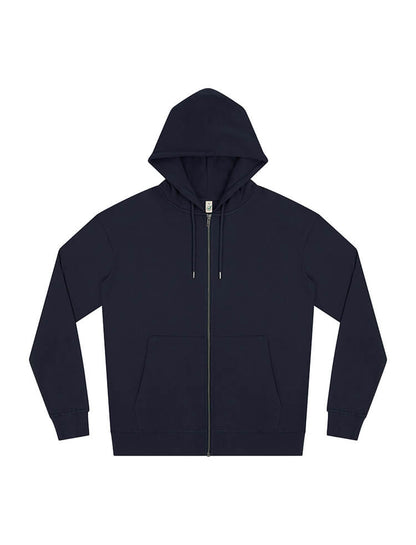 Zip up organic hoodie