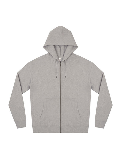 Zip up organic hoodie