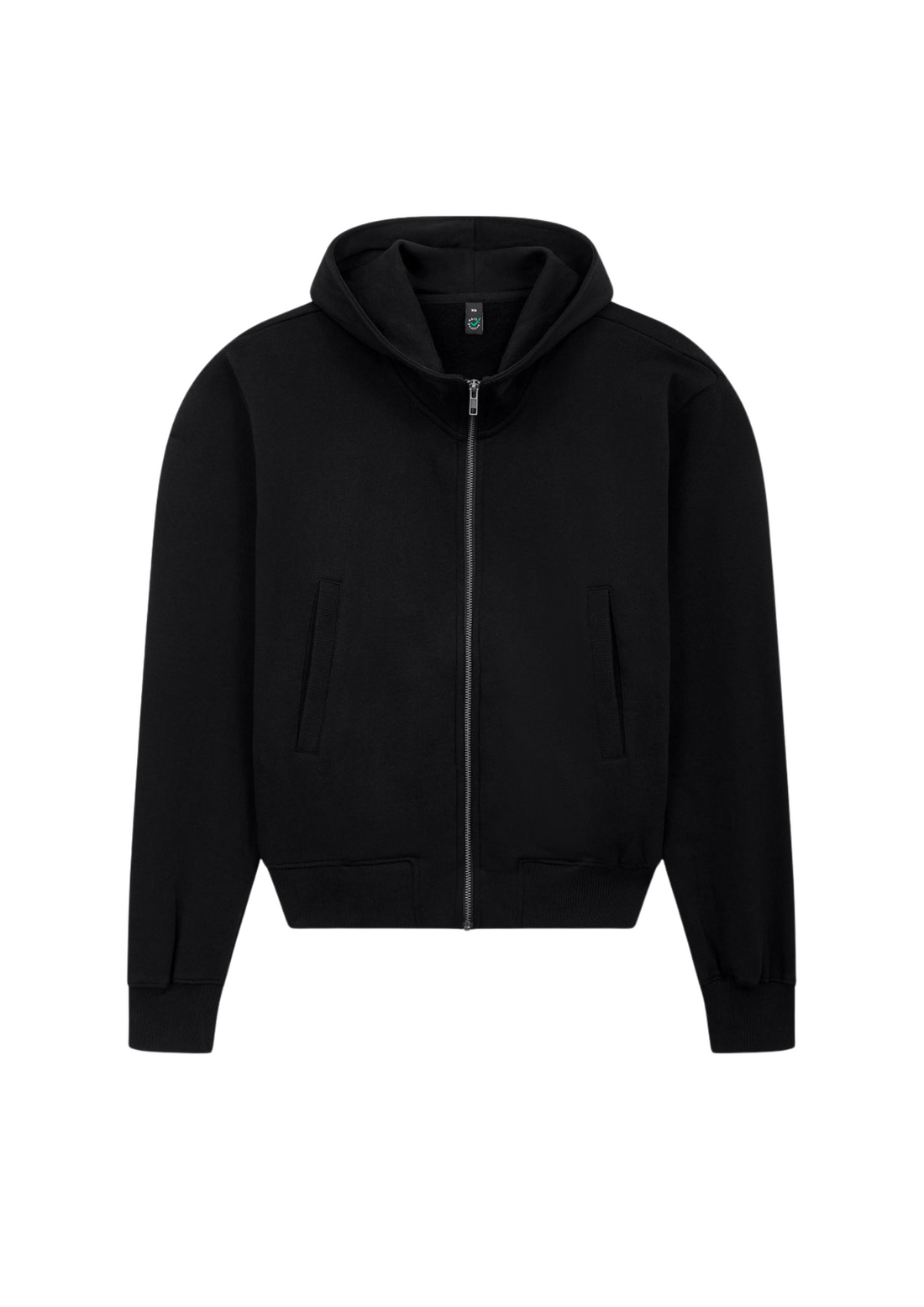 Bomber jacket organic hoodie