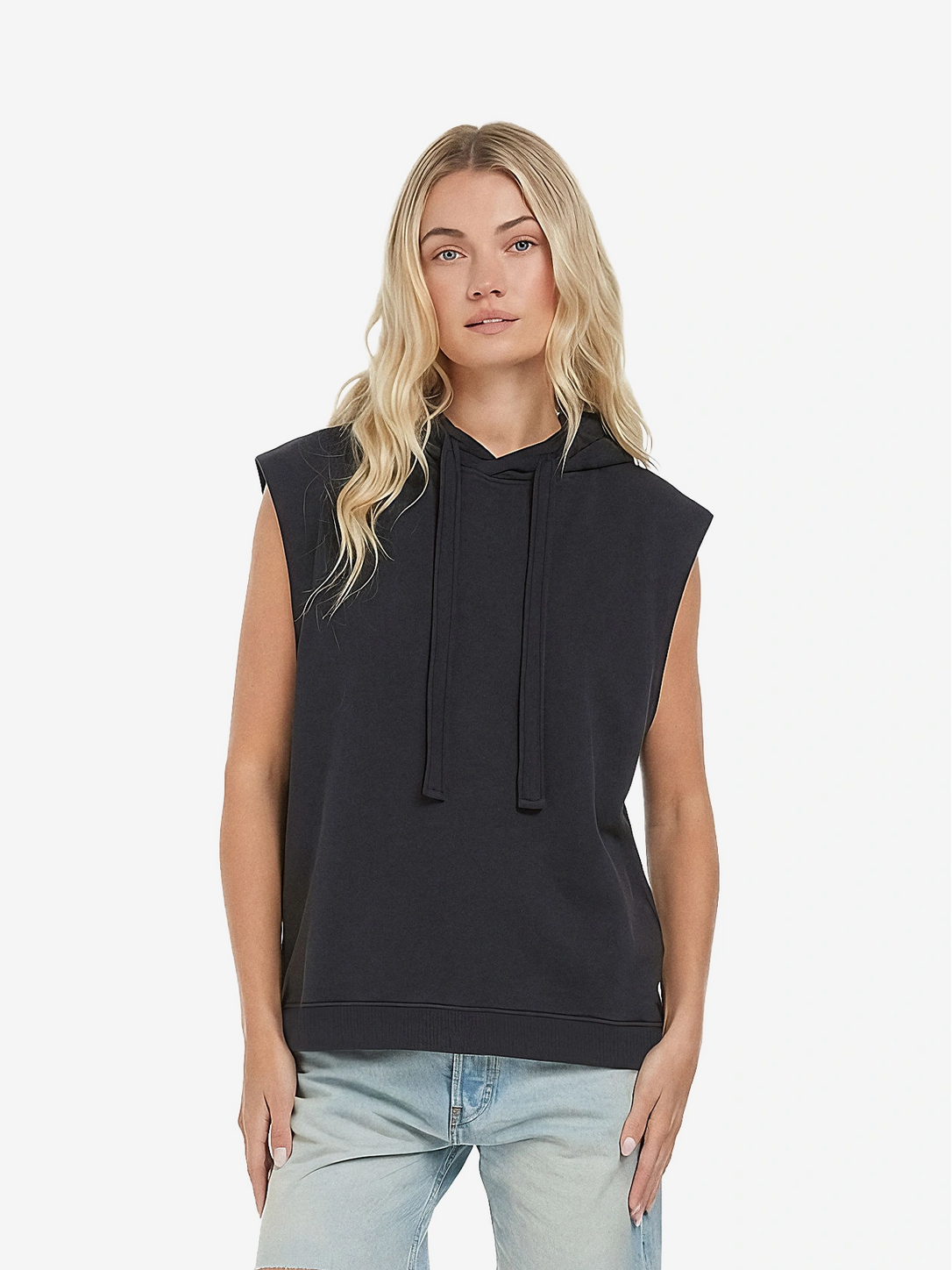 Women’s organic hooded tank