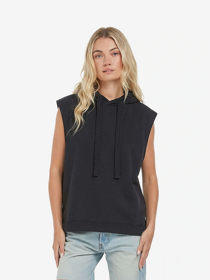 Women’s organic hooded tank